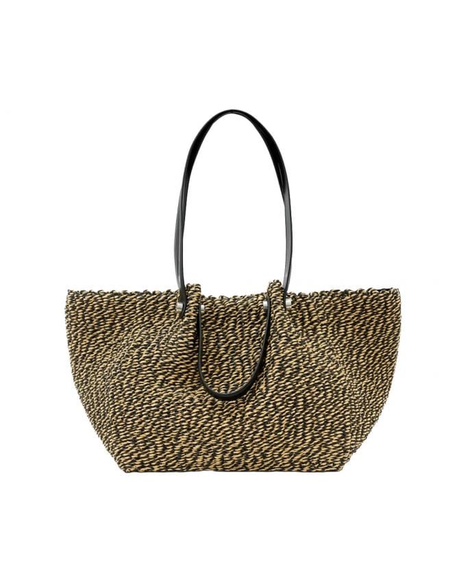 Shopper met metalen details