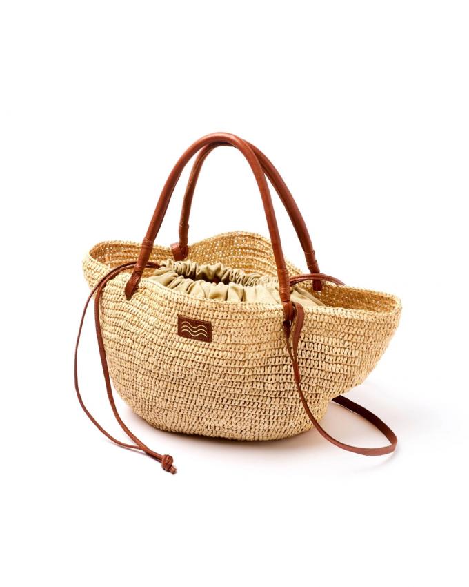 Tas met katoenen zakje