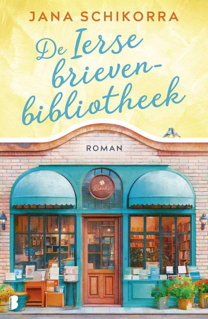 De Ierse brievenbibliotheek - Jana Schikorra