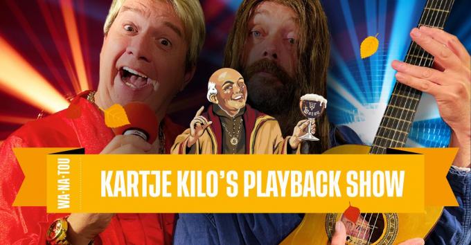 Kartje Kilo haalt de Playbackshow van onder het stof