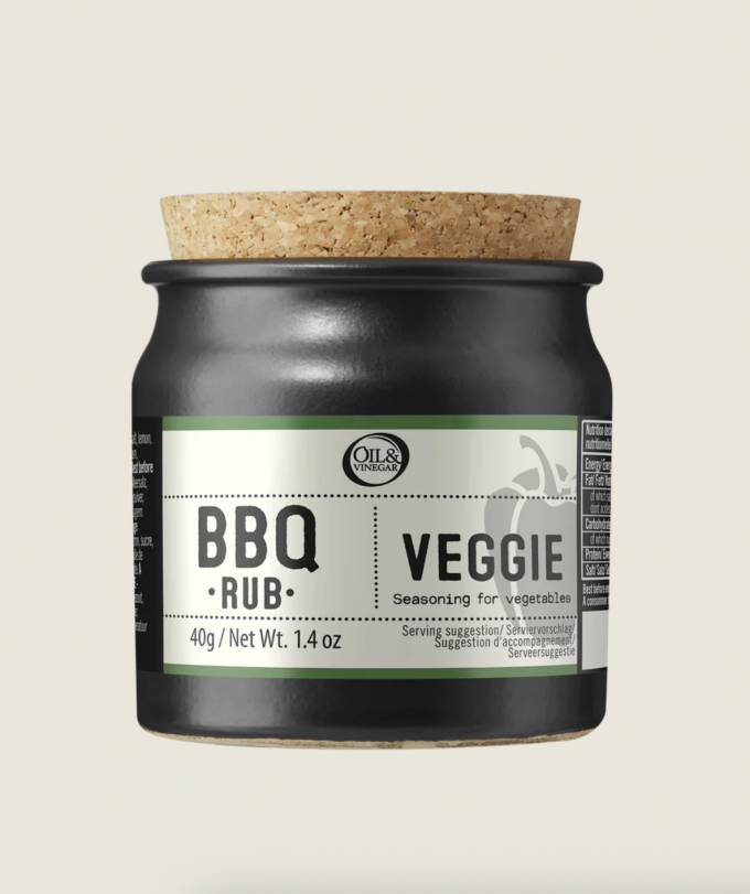 Le rub BBQ pour légumes