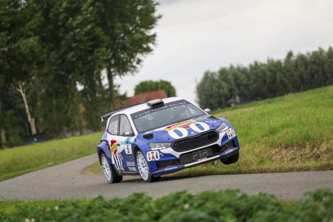 Met winst in de Rally van Wervik toonde Freddy Loix dat hij klaar is voor Ieper. (foto DM)