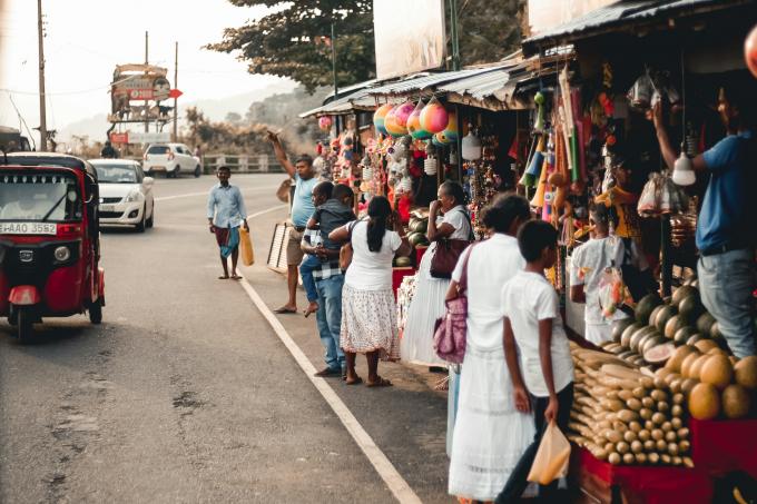 Le Sri Lanka est en pleine guerre des bols - Unsplash (Eddy Billard)
