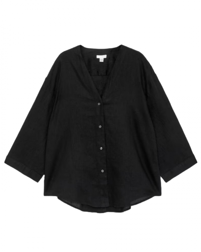 Linnen blouse