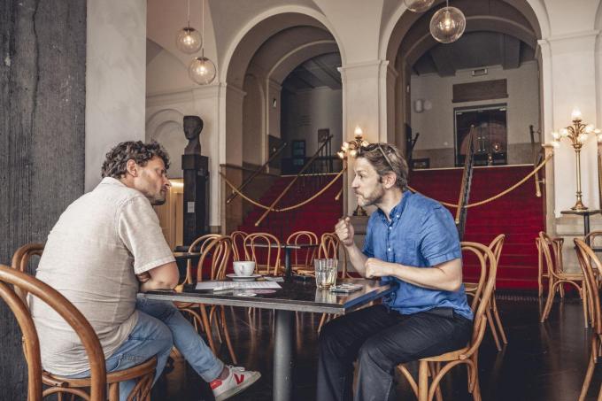 Ruim een jaar geleden, op zondag 9 juni, beleefde Sioen de verrassing van zijn leven. Hij werd vanop de vijfde plaats verkozen voor het Vlaams halfrond. “Echt waar: ik was daar totaal niet mee bezig.” (foto Christophe De Muynck)