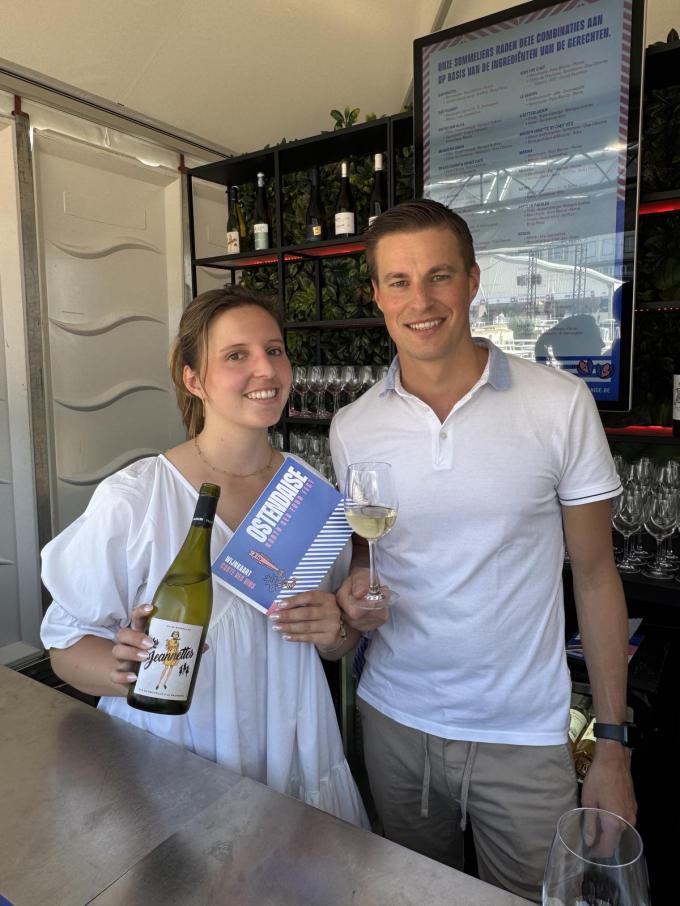 Voor de perfecte foodpairing is er opnieuw een wijnbar, uitgebaat door Oostendse sommeliers.