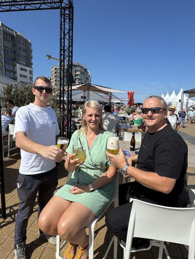 Voor Kurt Pillaert, Jessica Bakker en Jarne Ghekiere uit Oudenburg is Ostendaise een vaste afspraak.