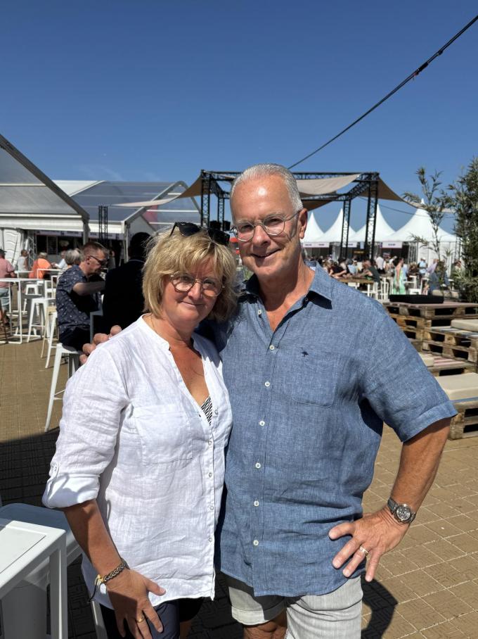 Voor Philip Van den Hende en Tanja Van Kerkhove uit Gent is het hun eerste keer.
