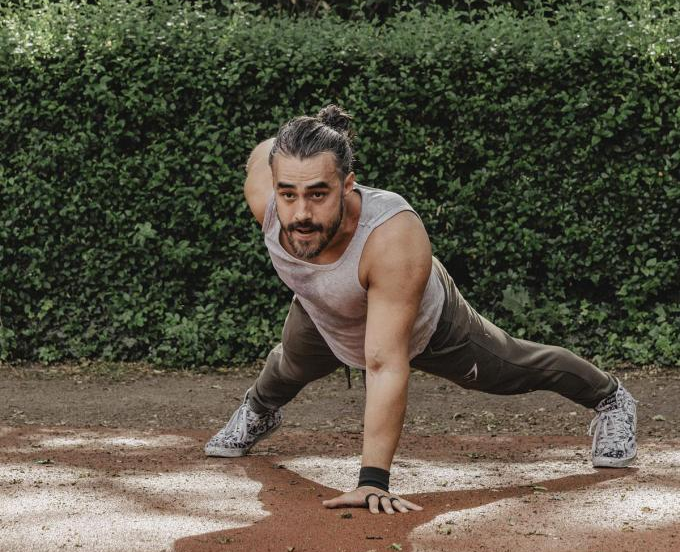 sport et plaisir de souffrir