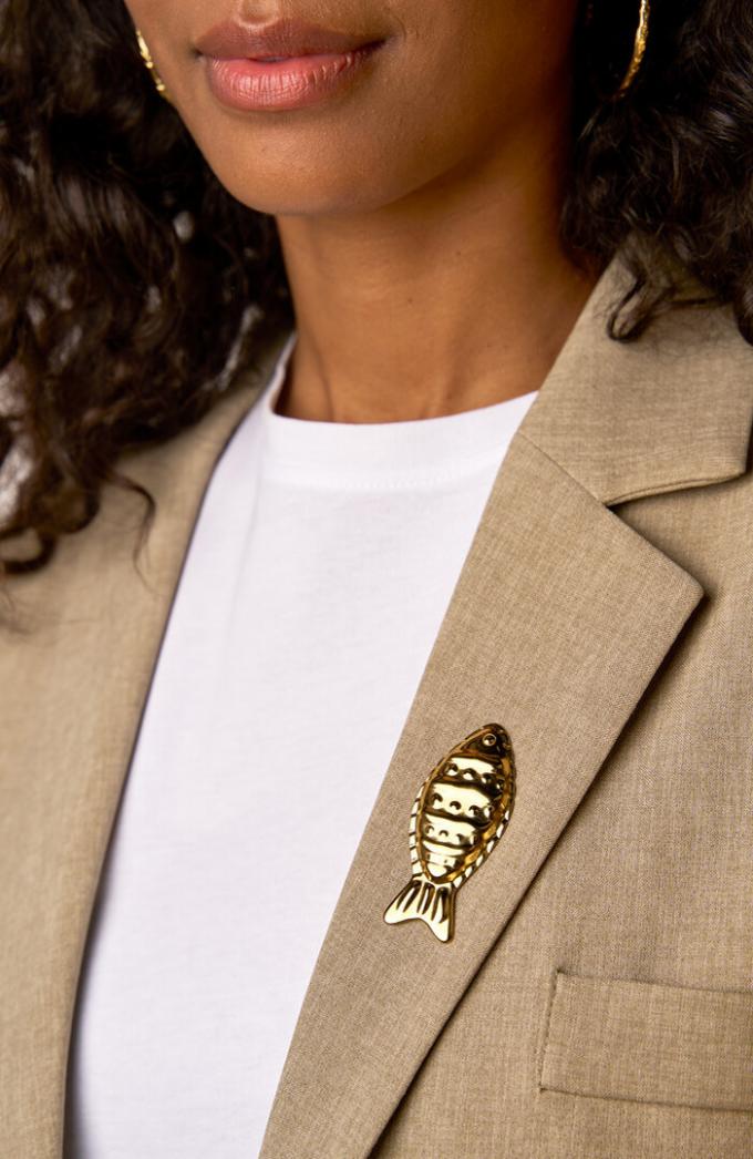 Gouden broche