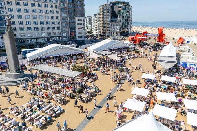 14.000 bezoekers kwamen langs op het Zeeheldenplein.