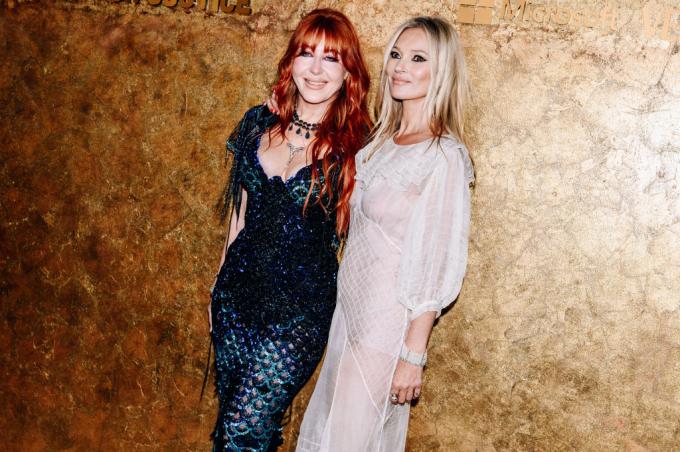 Kate Moss fait partie des fidèles de Charlotte Tilbury - Getty Images