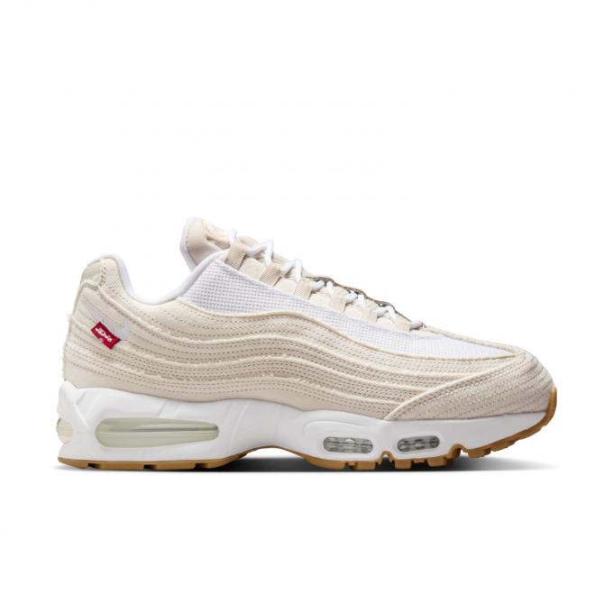 Levi’s x Nike Air Max 95 White/Ecru