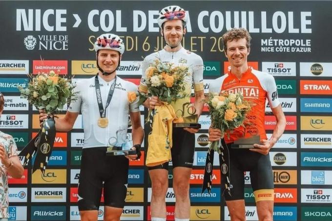 Vorig jaar prijkte Tim wel nog op het podium.