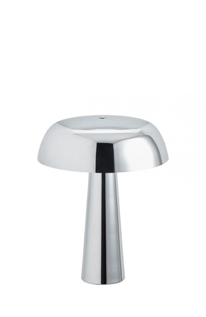 Metalen tafellamp ‘Dani’ (36,5 x 29 x 29 cm)