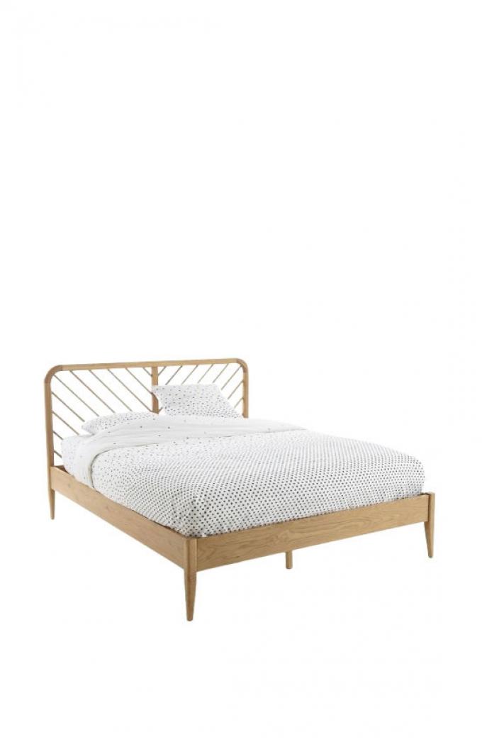 Bed uit eikenhout ‘Anda’ (180 x 200 cm)