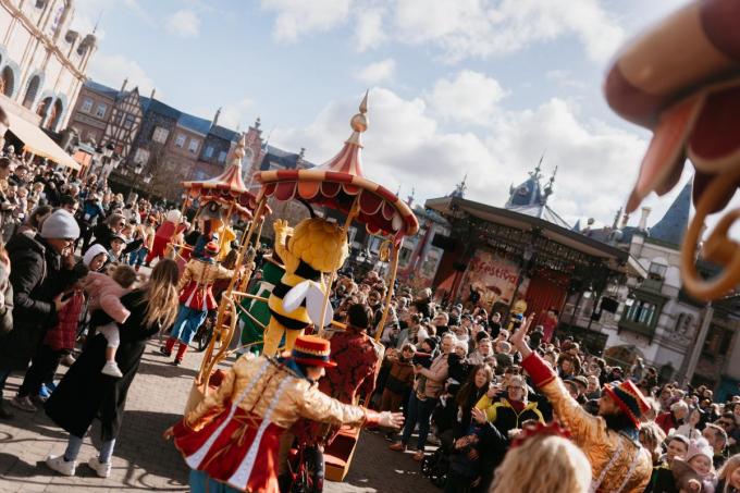 Het dorpsplein zal de komende jaren ingrijpend veranderen.