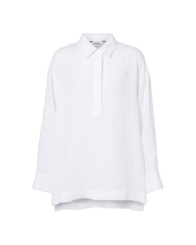 Overhemd uit 100% linnen