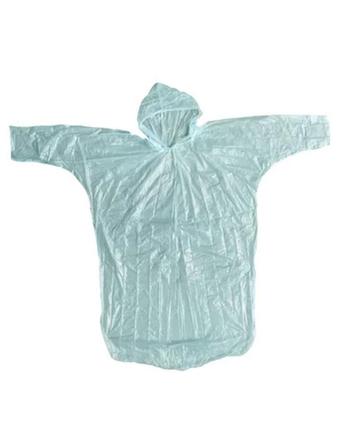 Festivalponcho in sleutelhanger
