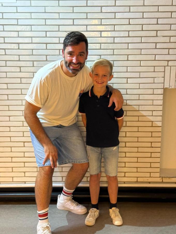 Henri had ook al een backstage-ontmoeting met Metejoor.