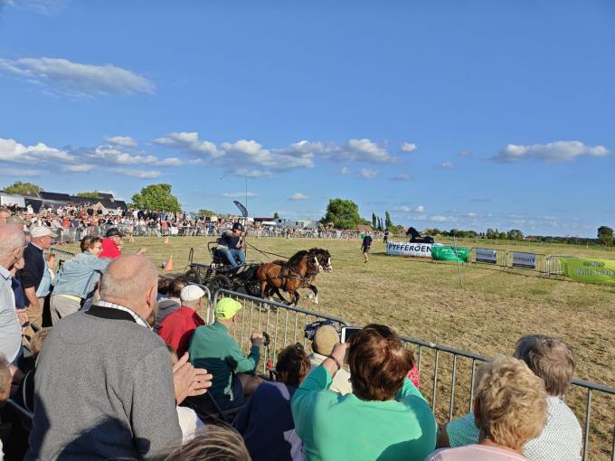 Op kermismaandag 23 juni was Krombeke opnieuw de uitvalsbasis voor de 111de editie van het Feest van het Paard.