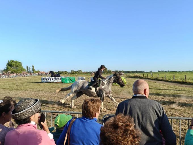 Op kermismaandag 23 juni was Krombeke opnieuw de uitvalsbasis voor de 111de editie van het Feest van het Paard.