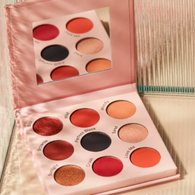 Palette ombres à paupières 
