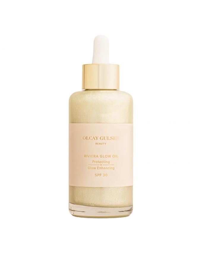 Zonnecrème met glitter