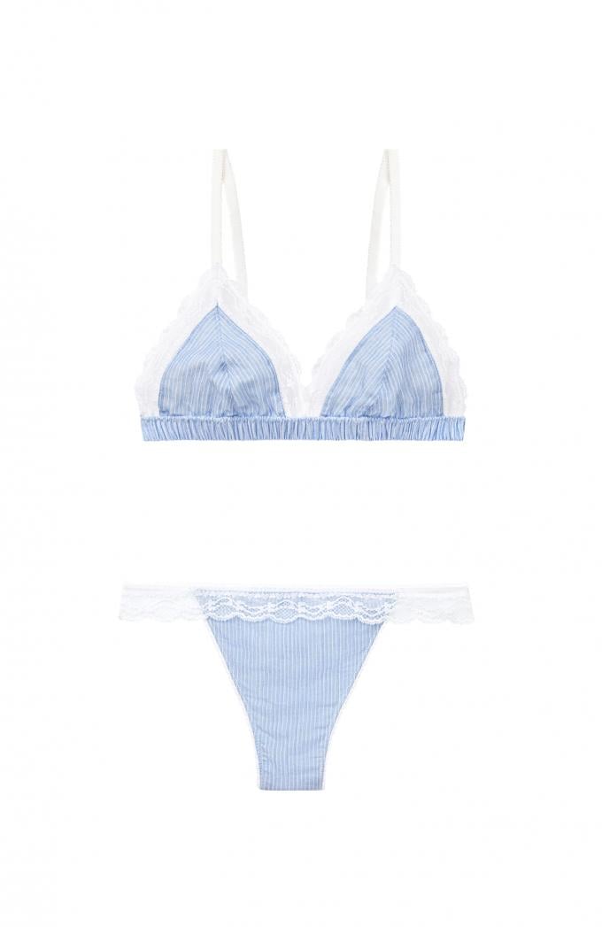 Gestreept lingeriesetje