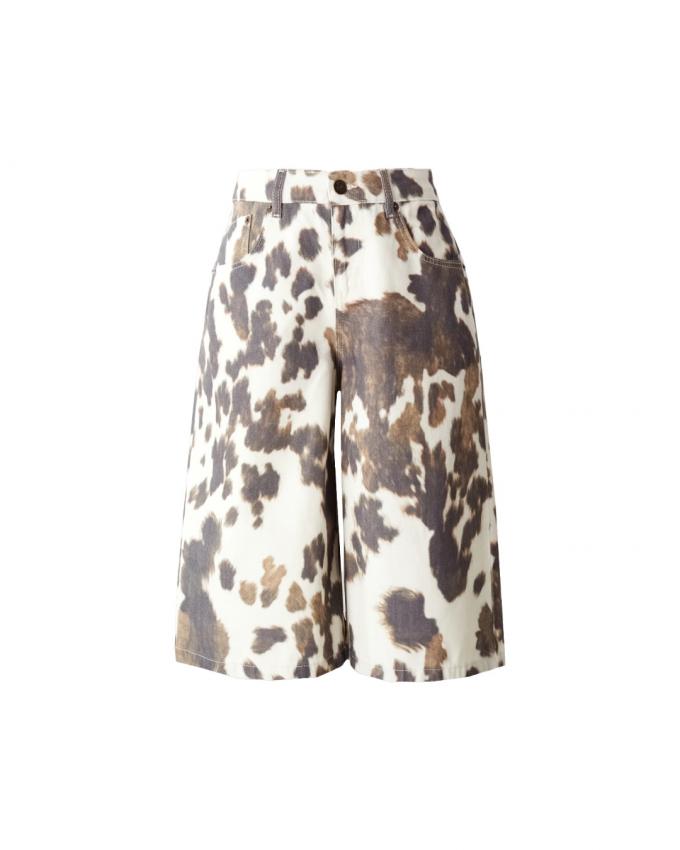 Bedmudashort met print