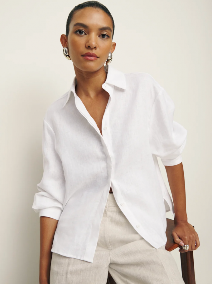 Chemise en lin