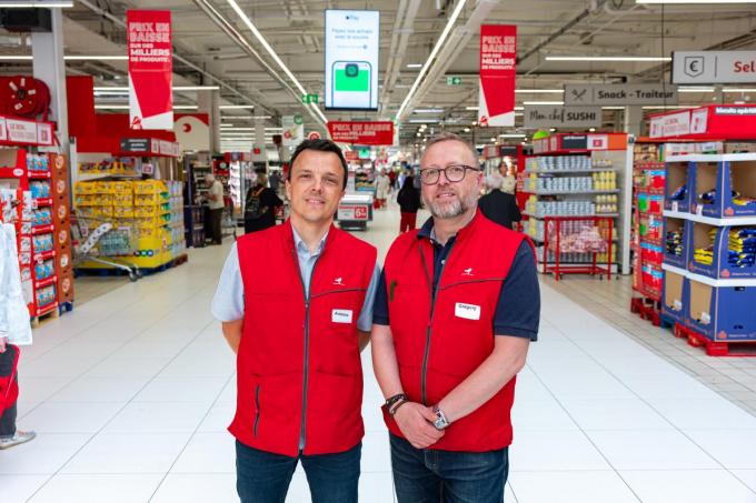 Adjunct-directeur Antoine Dupont en manager Gregory Sethi zien de Belgische klanten graag komen.