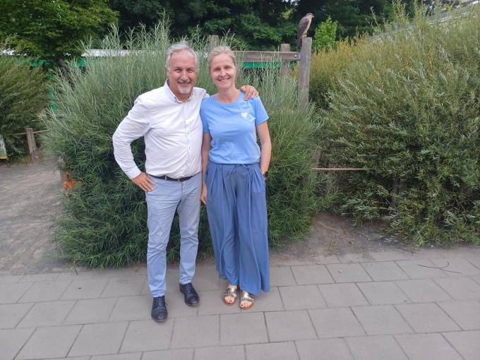 Met Veerle Naert vond de Sint-Paulusschool een opvolger voor Pascal Vanden Broucke in eigen rangen.