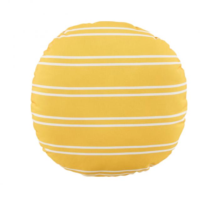 Coussin de jardin rond Argan