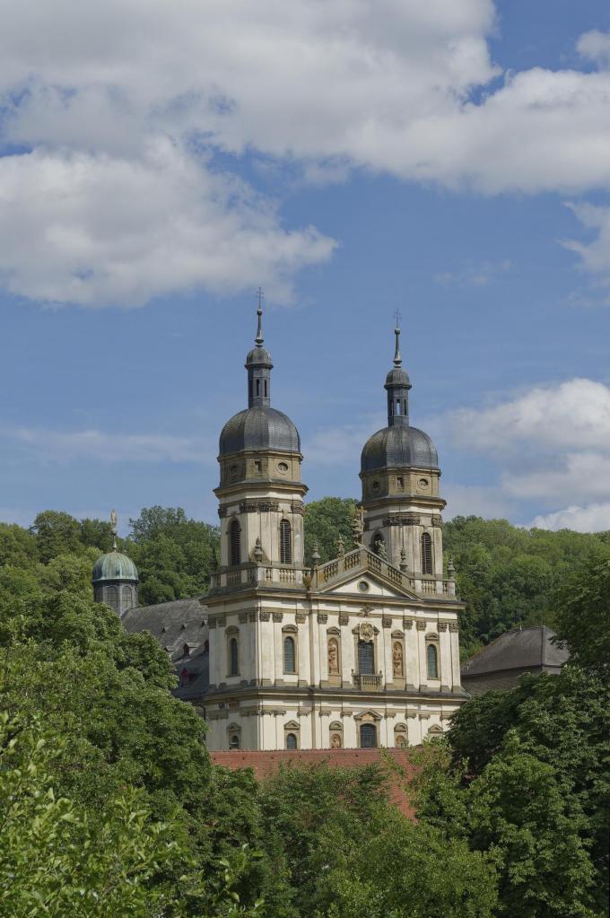 Kloster Schöntal is uitgegroeid tot een van de mooiste barokke kloosters van Duitsland. (foto Getty)