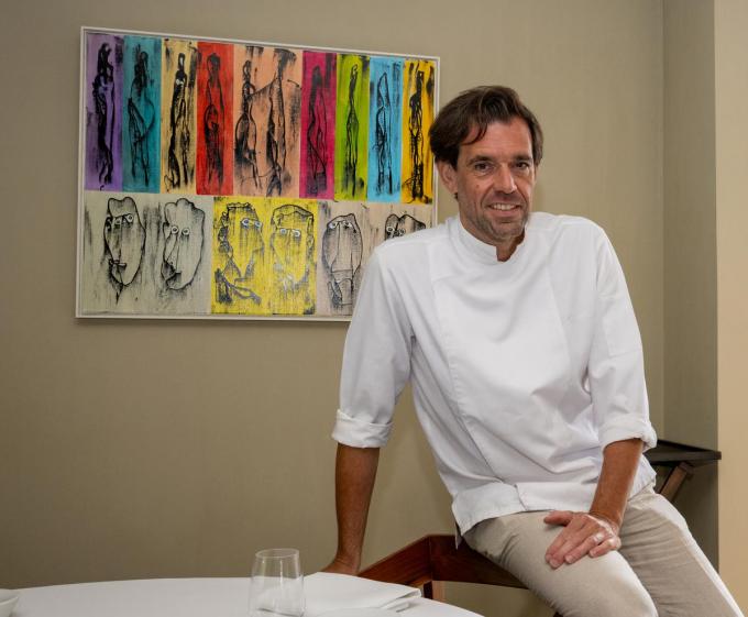 Angelo Rosseel neemt afscheid van La Durée en is al volop bezig met een andere uitdaging.