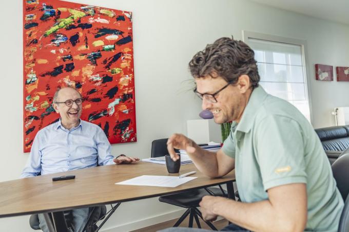 “Ik heb altijd gedaan wat ik graag wou. Dat is een ongelooflijke luxe”, vindt Johan Vande Lanotte.