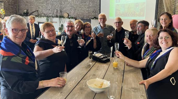 Er is ook tijd voor ontspannende activiteiten.