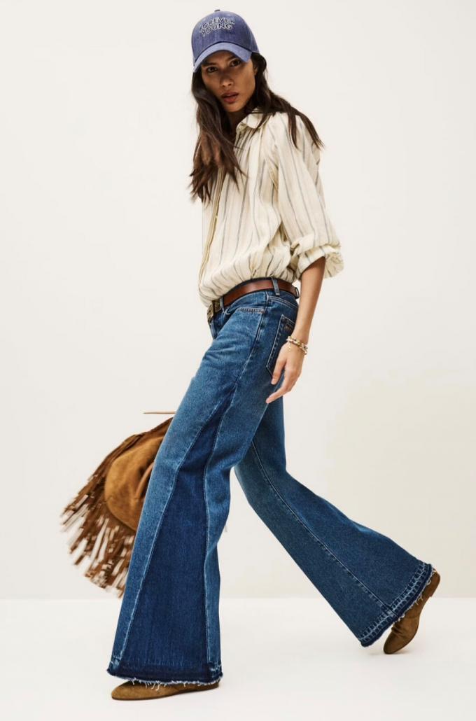 Jeans flare