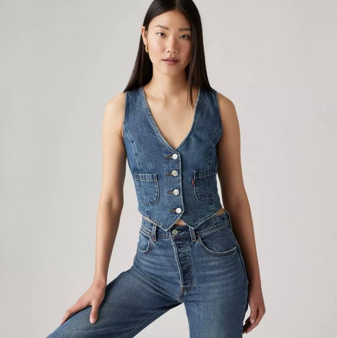 Veste en denim