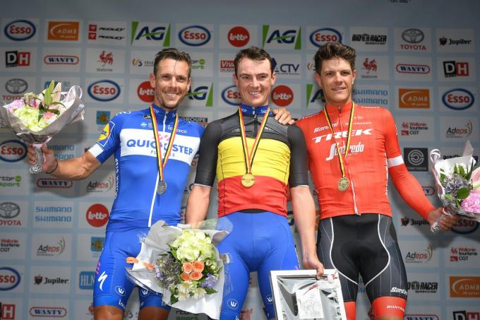 Lampaert haalde het in 2018 voor Philippe Gilbert en Jasper Stuyven.
