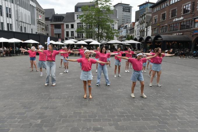 ‘Do the Move!’ werd méér dan één keer gedanst.