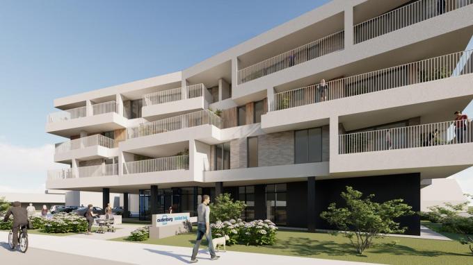 Zo zou het (intussen afgevoerde) project er hebben uitgezien.