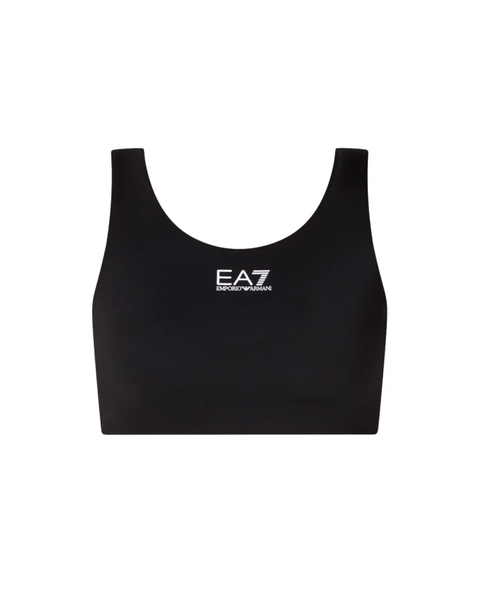 Sport bh met light support en logo