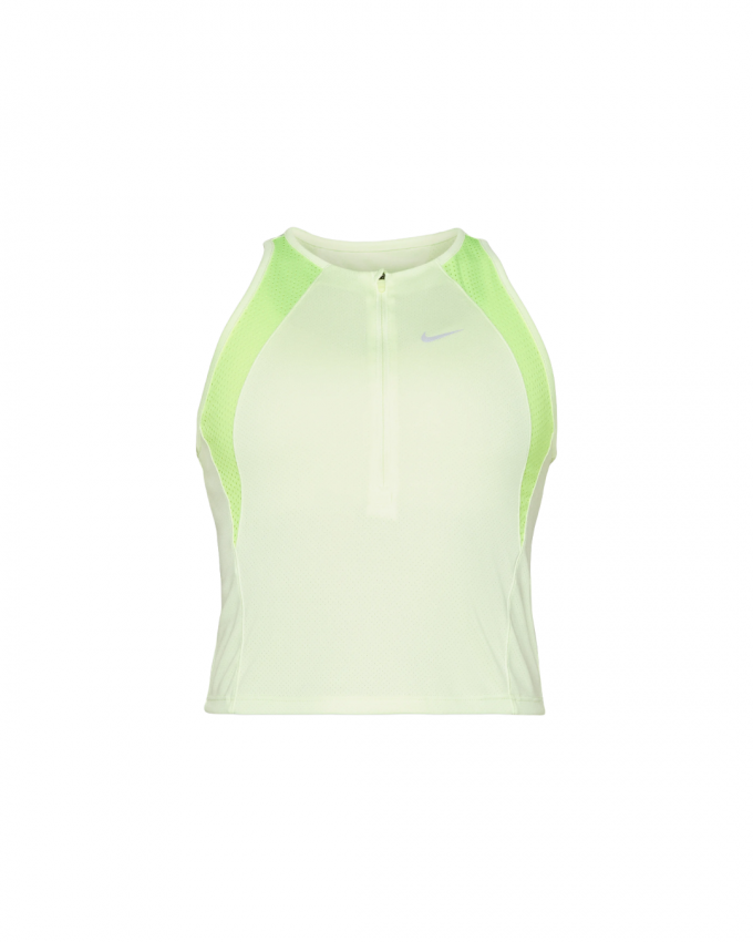 Fluo top met rits