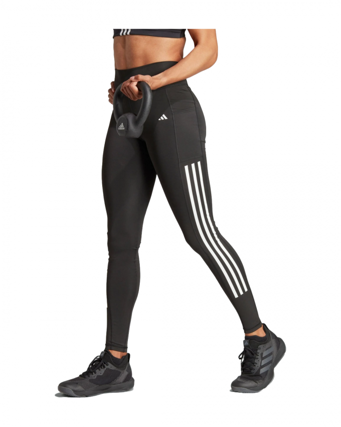 Legging met zij- en achterzak