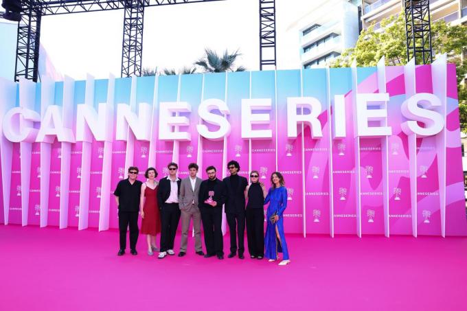 ‘Oh, Otto!’ kreeg al lovende reacties op het internationale seriefilmfestival van Cannes en werd bekroond tot de beste short form reeks. “Door de bekroning heb ik wel het gevoel dat de verwachtingen hooggespannen zijn; dat maakt het nu allemaal extra spannend”, aldus hoofdacteur Jonathan Michiels. (foto Belga)