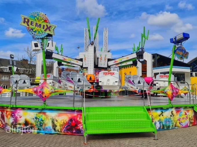 Het begin van de zomervakantie betekent ook de jaarlijkse kermis in Poperinge.