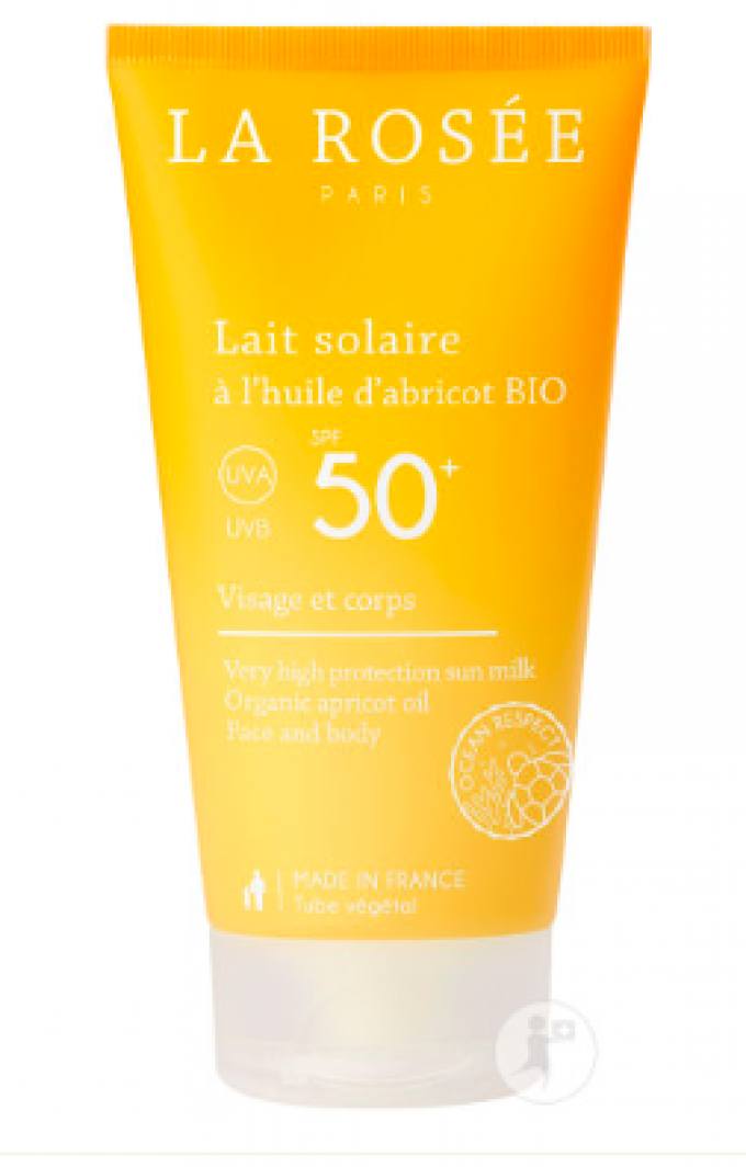 Lait solaire SPF 50+ 