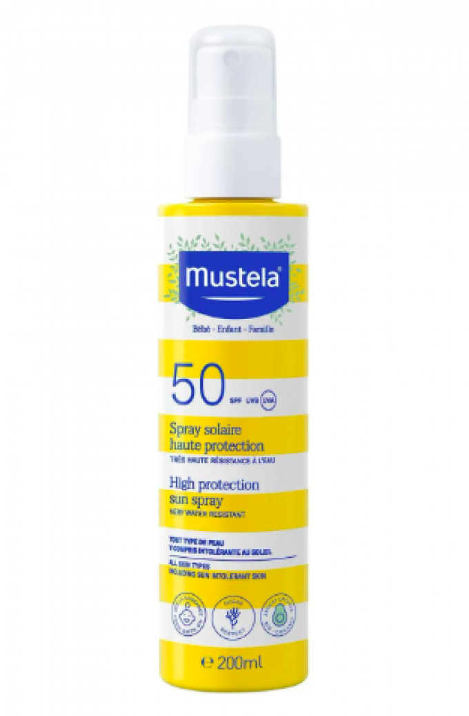 Lait Solaire Très Haute Protection SPF 5 